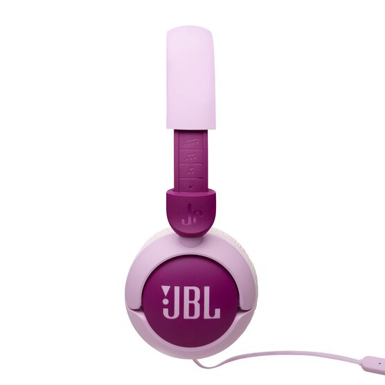 JBL Junior 320 - Purple - Wired on-ear kids headphones - Right JBL Junior 320 - Purple - Wired on-ear kids headphones - Right